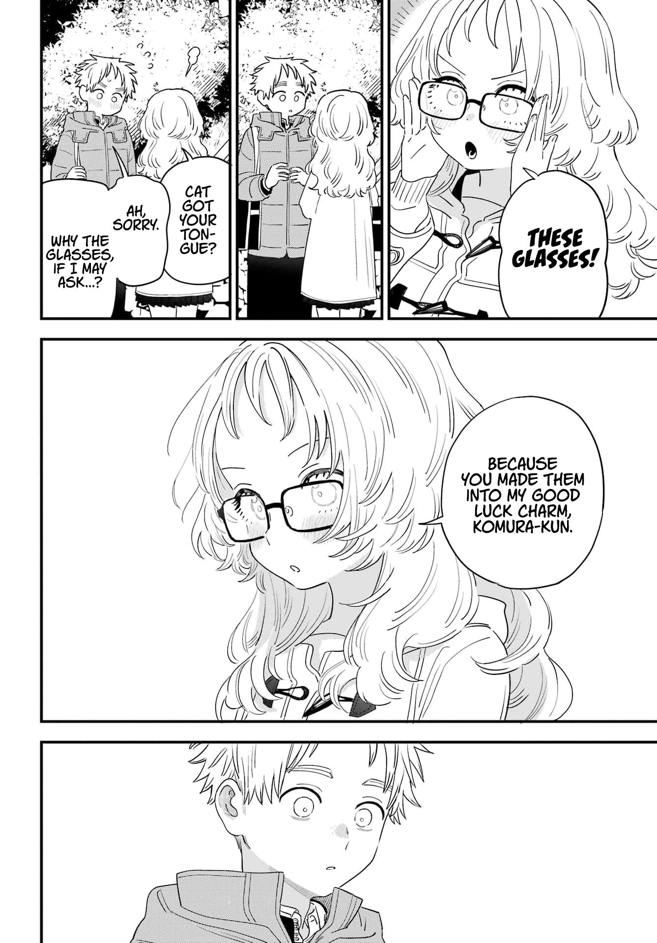 Suki na Ko ga Megane wo Wasureta, Chapter 104 image 14